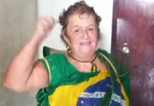 Bolsonarista Fátima de Tubarão é presa em operação contra atos golpistas.