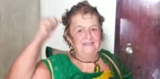 Bolsonarista Fátima de Tubarão é presa em operação contra atos golpistas.