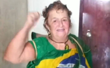 Bolsonarista Fátima de Tubarão é presa em operação contra atos golpistas.