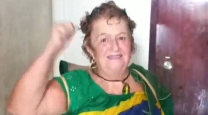 Bolsonarista Fátima de Tubarão é presa em operação contra atos golpistas.