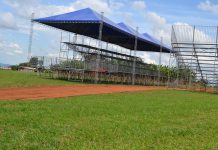 Avança a montagem de estrutura da Festa do Peão de Panamá e a Cavalgada será sexta-feira, dia 22 às 14 horas