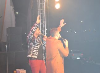 Show de Carvalho e Mariano em Vicentinópólis supera as expectativas da festa