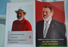 Delúbio Soares lança o livro Réu sem Crime, em Buriti Alegre