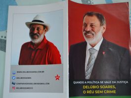 Delúbio Soares lança o livro Réu sem Crime, em Buriti Alegre