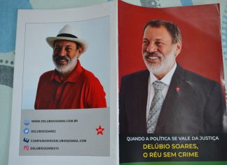 Delúbio Soares lança o livro Réu sem Crime, em Buriti Alegre