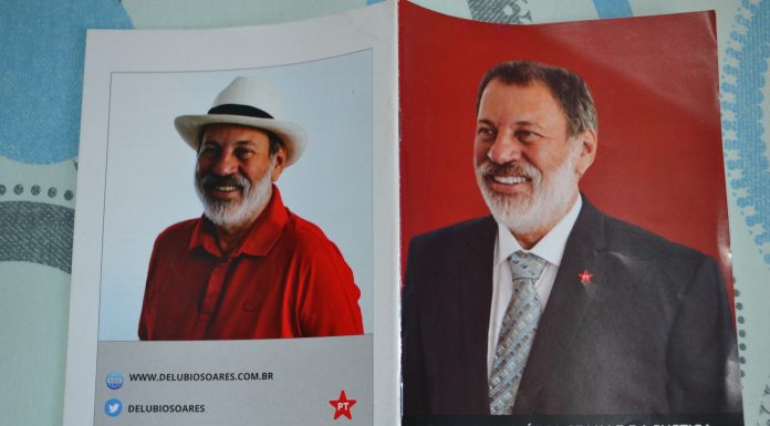 Delúbio Soares lança o livro Réu sem Crime, em Buriti Alegre
