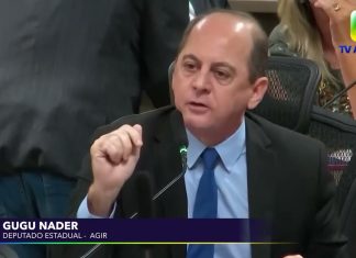 Deputado Gugu Nader articula encontro com Rubens Otoni para construção da Ponte Goiás/Minas.