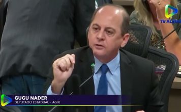 Deputado Gugu Nader articula encontro com Rubens Otoni para construção da Ponte Goiás/Minas.