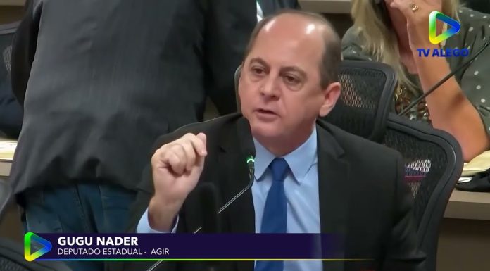 Deputado Gugu Nader articula encontro com Rubens Otoni para construção da Ponte Goiás/Minas.
