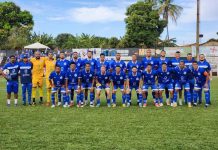 Azulão pronto para enfrentar o Santa Helena