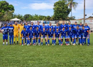 Azulão pronto para enfrentar o Santa Helena