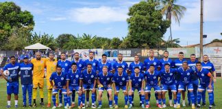 Azulão estreia com vitória 2 X 0.