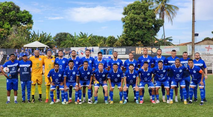 Azulão estreia com vitória 2 X 0.