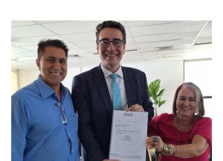 Presidente do Instituto Wilson Barbosa busca recursos para projeto cultural de Goiatuba