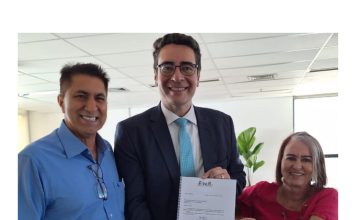 Presidente do Instituto Wilson Barbosa busca recursos para projeto cultural de Goiatuba