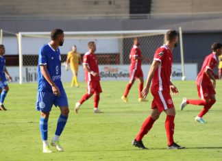 Goiatuba 0 X O Anapolina, no Serra Dourada