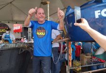 Deputado Gugu Nader comemora aniversário com o ‘Panelão’ para o povo.