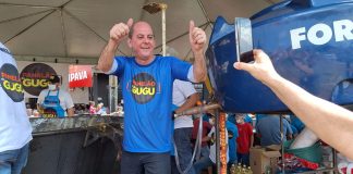 Deputado Gugu Nader comemora aniversário com o ‘Panelão’ para o povo.