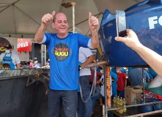 Deputado Gugu Nader comemora aniversário com o ‘Panelão’ para o povo.