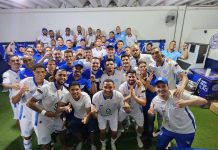 Azulão vence o Aparecida e termina em 1º lugar do primeiro Turno.