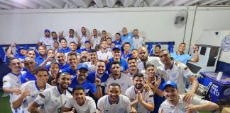 Azulão vence o Aparecida e termina em 1º lugar do primeiro Turno.