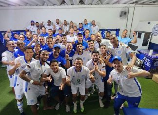 Azulão vence o Aparecida e termina em 1º lugar do primeiro Turno.