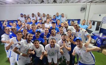 Azulão vence o Aparecida e termina em 1º lugar do primeiro Turno.