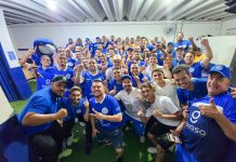 Vitória do Goiatuba sobre o Anapolina eleva o Azulão à elite do futebol goiano