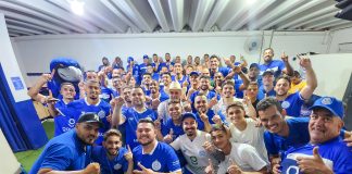 Vitória do Goiatuba sobre o Anapolina eleva o Azulão à elite do futebol goiano