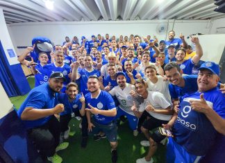 Vitória do Goiatuba sobre o Anapolina eleva o Azulão à elite do futebol goiano