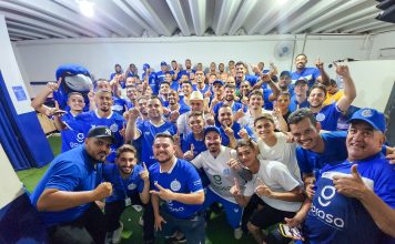 Vitória do Goiatuba sobre o Anapolina eleva o Azulão à elite do futebol goiano