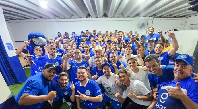 Vitória do Goiatuba sobre o Anapolina eleva o Azulão à elite do futebol goiano