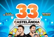 Castelândia faz grande festa do aniversário de 33 anos