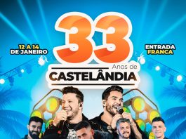 Castelândia faz grande festa do aniversário de 33 anos