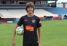 Filipe Gabriel é o destaque do futebol goiano.