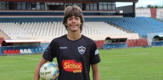 Filipe Gabriel é o destaque do futebol goiano.