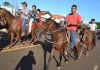 Cavalgada marca definitivamente, o início da Festa do Peão de Panamá