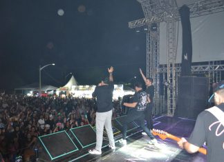 Mega show de Max e Luan encerra a Festa do Peão em Panamá.