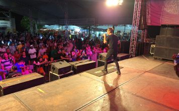 Show de Regis Danese ‘bombou’, em Panamá
