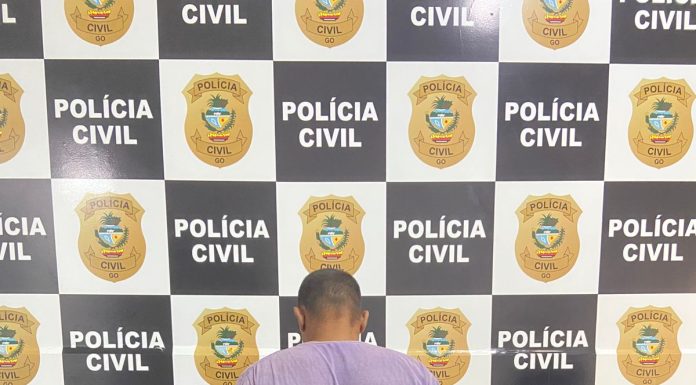 Polícia Civil Cumpre Mandado de Prisão de Homicida Foragido em Morrinhos
