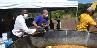 Presidente do SIMUG consegue o “Panelão do GUGU” e deputado anuncia liberação de recursos de 600 mil para Goiatuba.