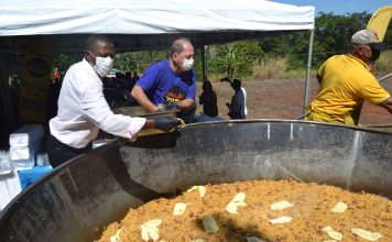 Presidente do SIMUG consegue o “Panelão do GUGU” e deputado anuncia liberação de recursos de 600 mil para Goiatuba.