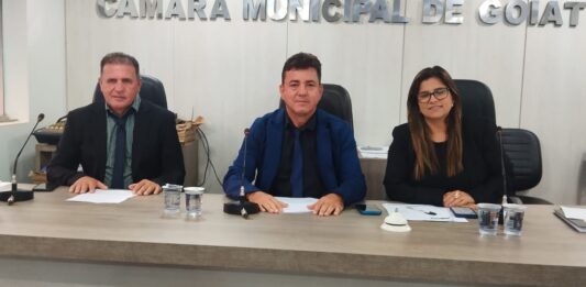 Câmara de Goiatuba terá sessões a partir desta segunda-feira