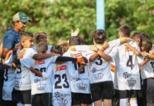 Real clube jogando para o futuro