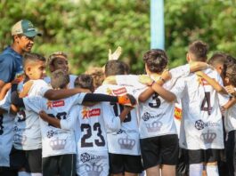 Real clube jogando para o futuro