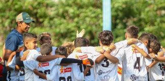 Real clube jogando para o futuro