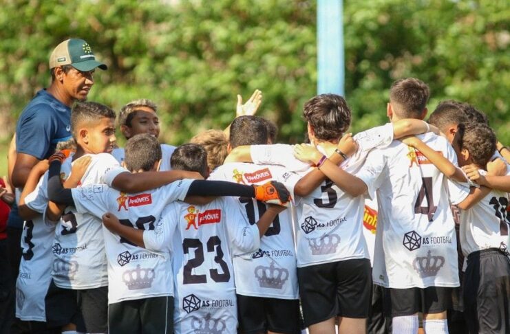 Real clube jogando para o futuro