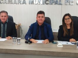 Câmara de Goiatuba realiza 1ª Sessão do mês de abril