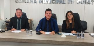 Câmara de Goiatuba realiza 1ª Sessão do mês de abril