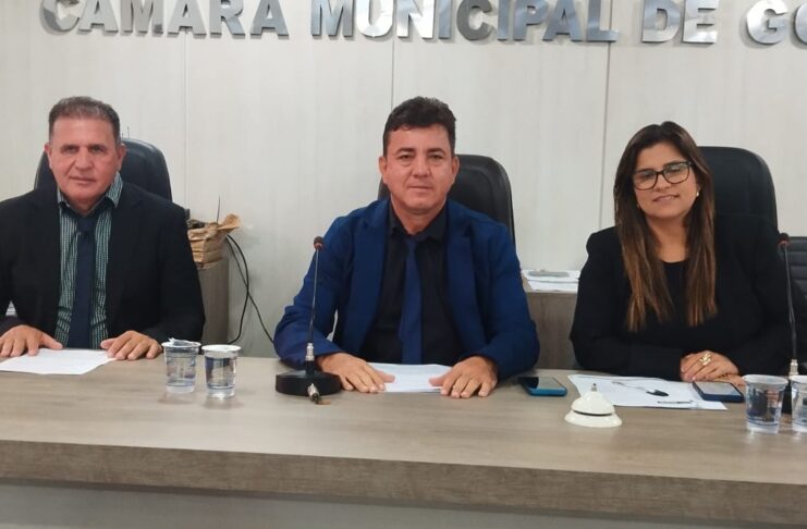 Câmara de Goiatuba realiza 1ª Sessão do mês de abril